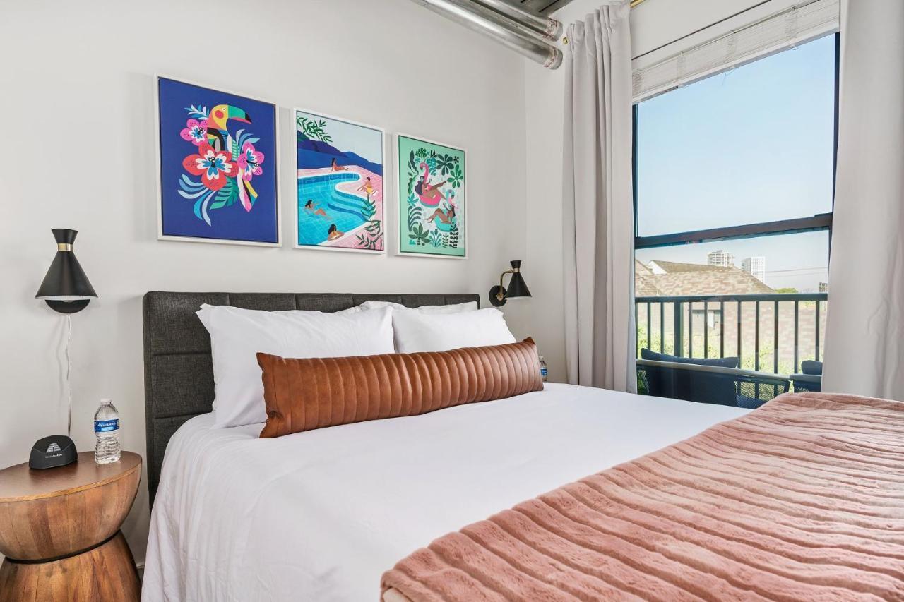 Lodgeur Midtown, Houston - Close To Downtown & Texas Medical Center Luaran gambar