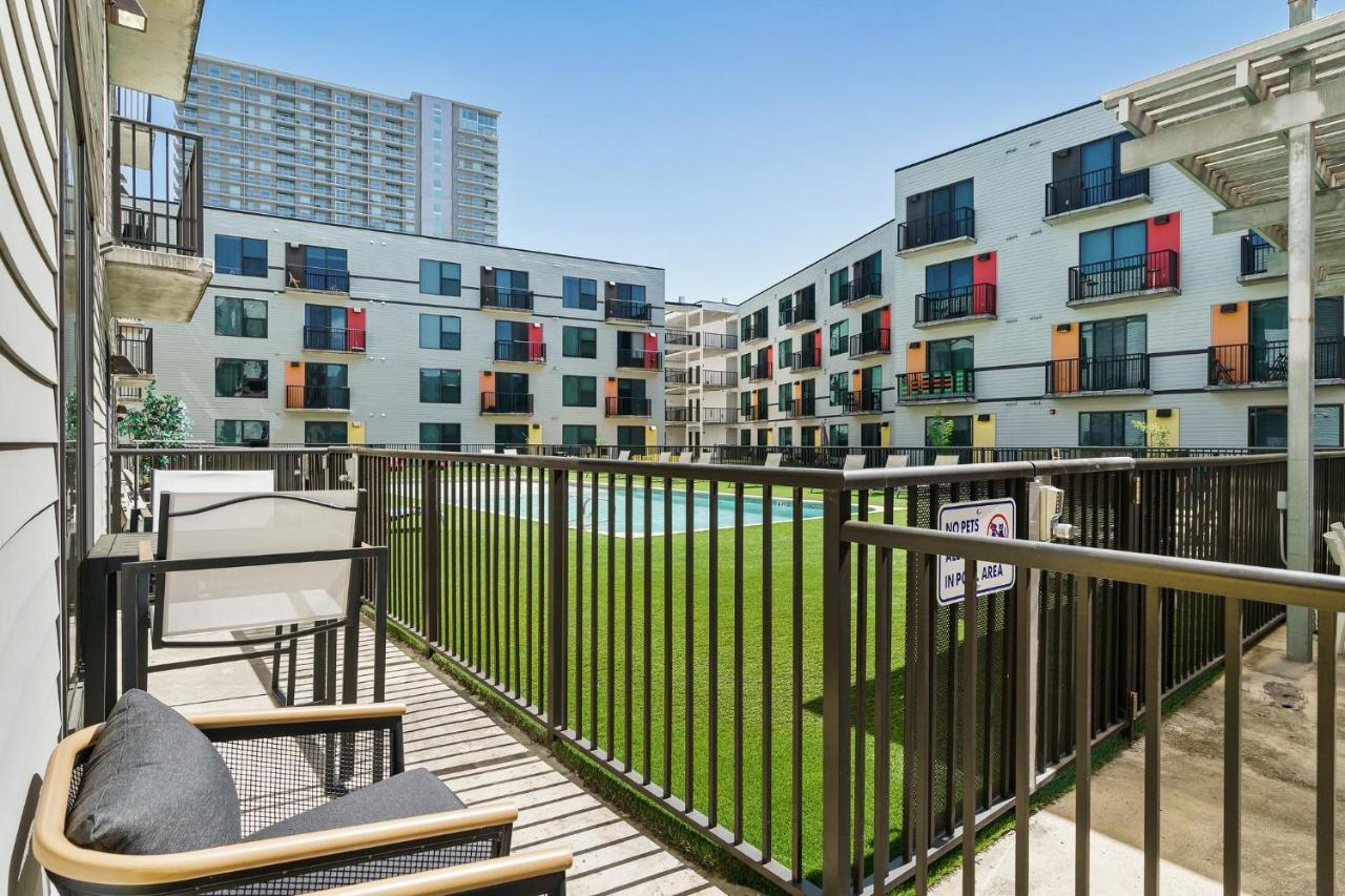 Lodgeur Midtown, Houston - Close To Downtown & Texas Medical Center Luaran gambar