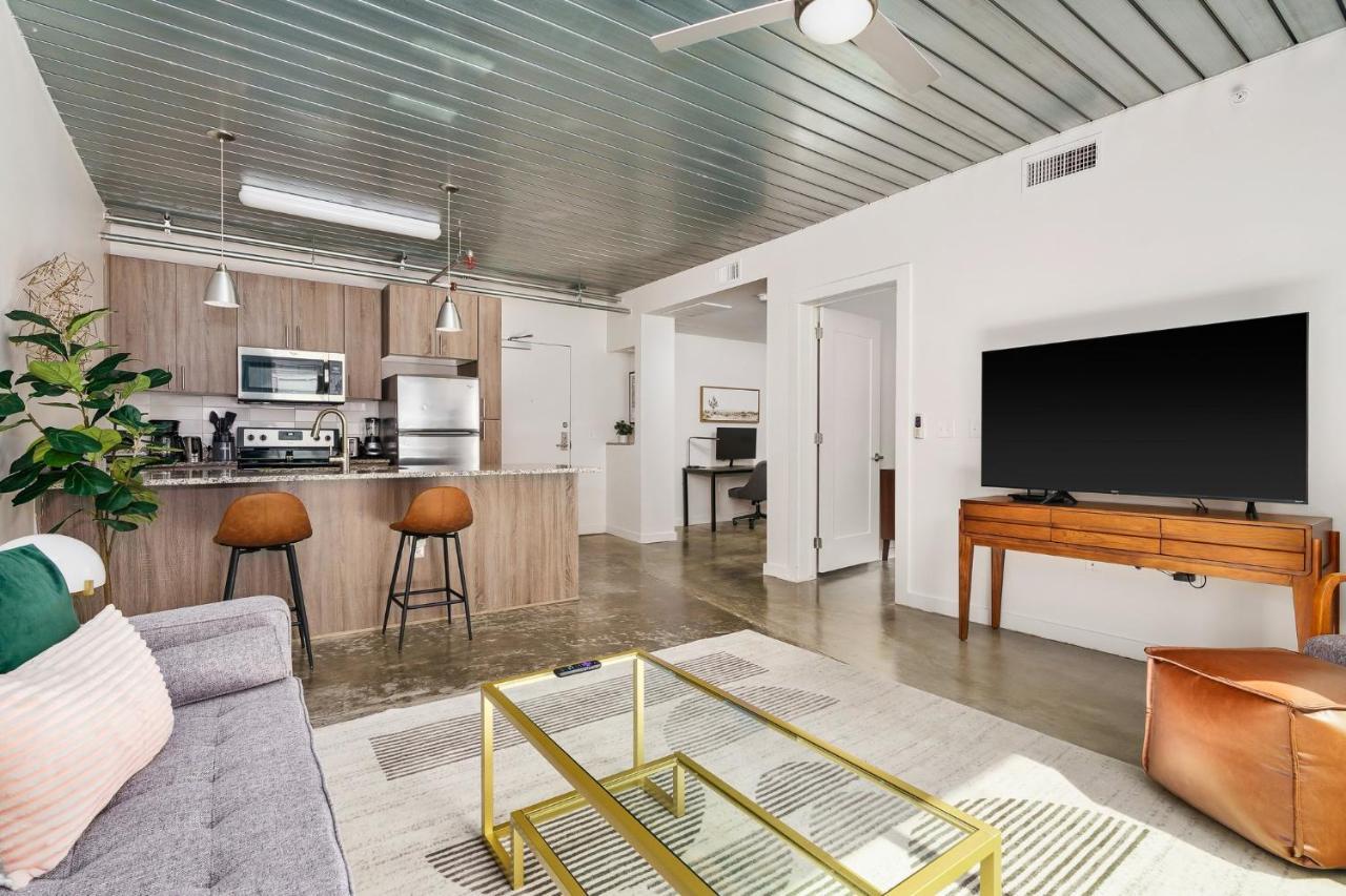 Lodgeur Midtown, Houston - Close To Downtown & Texas Medical Center Luaran gambar