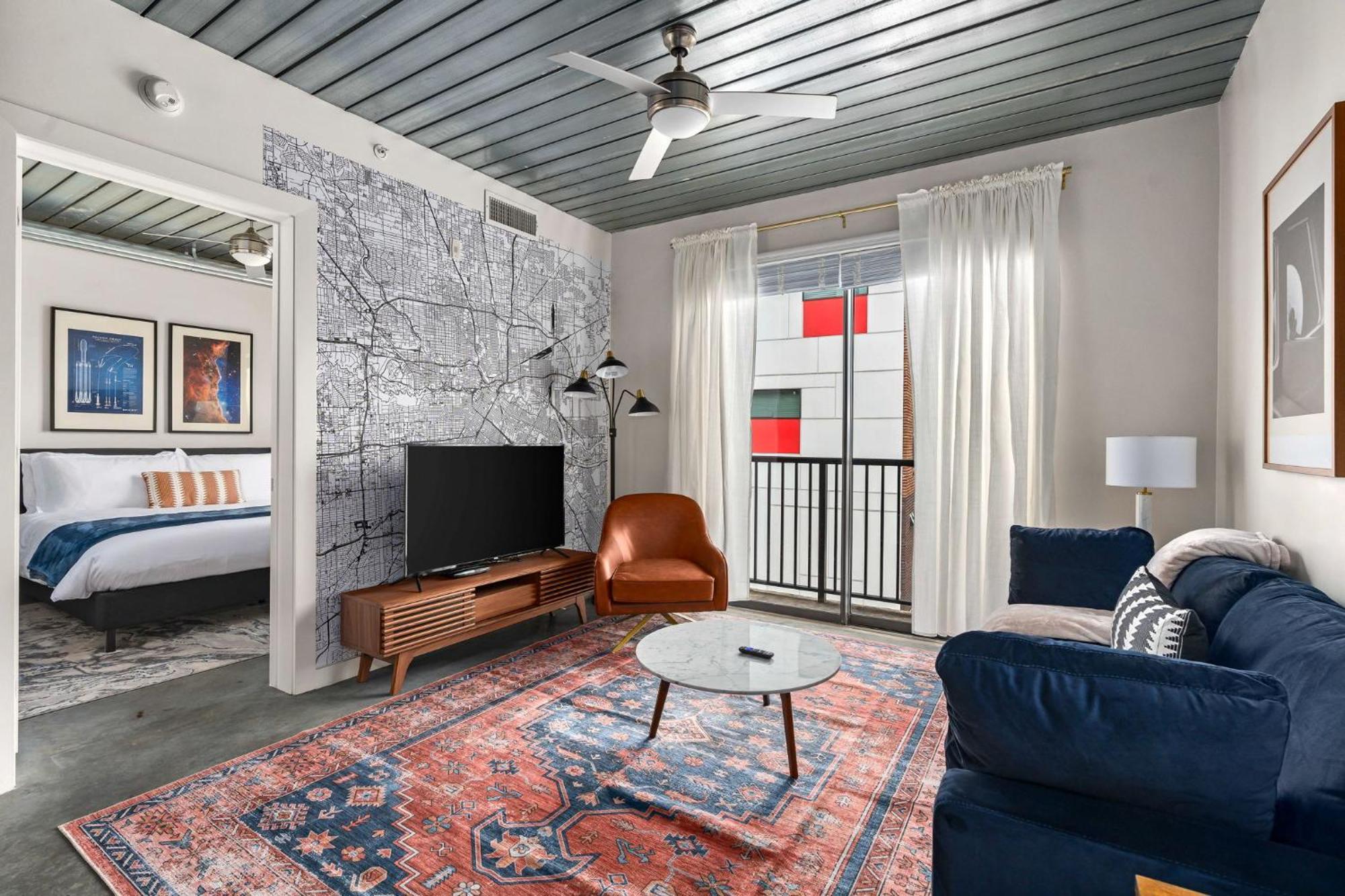 Lodgeur Midtown, Houston - Close To Downtown & Texas Medical Center Luaran gambar