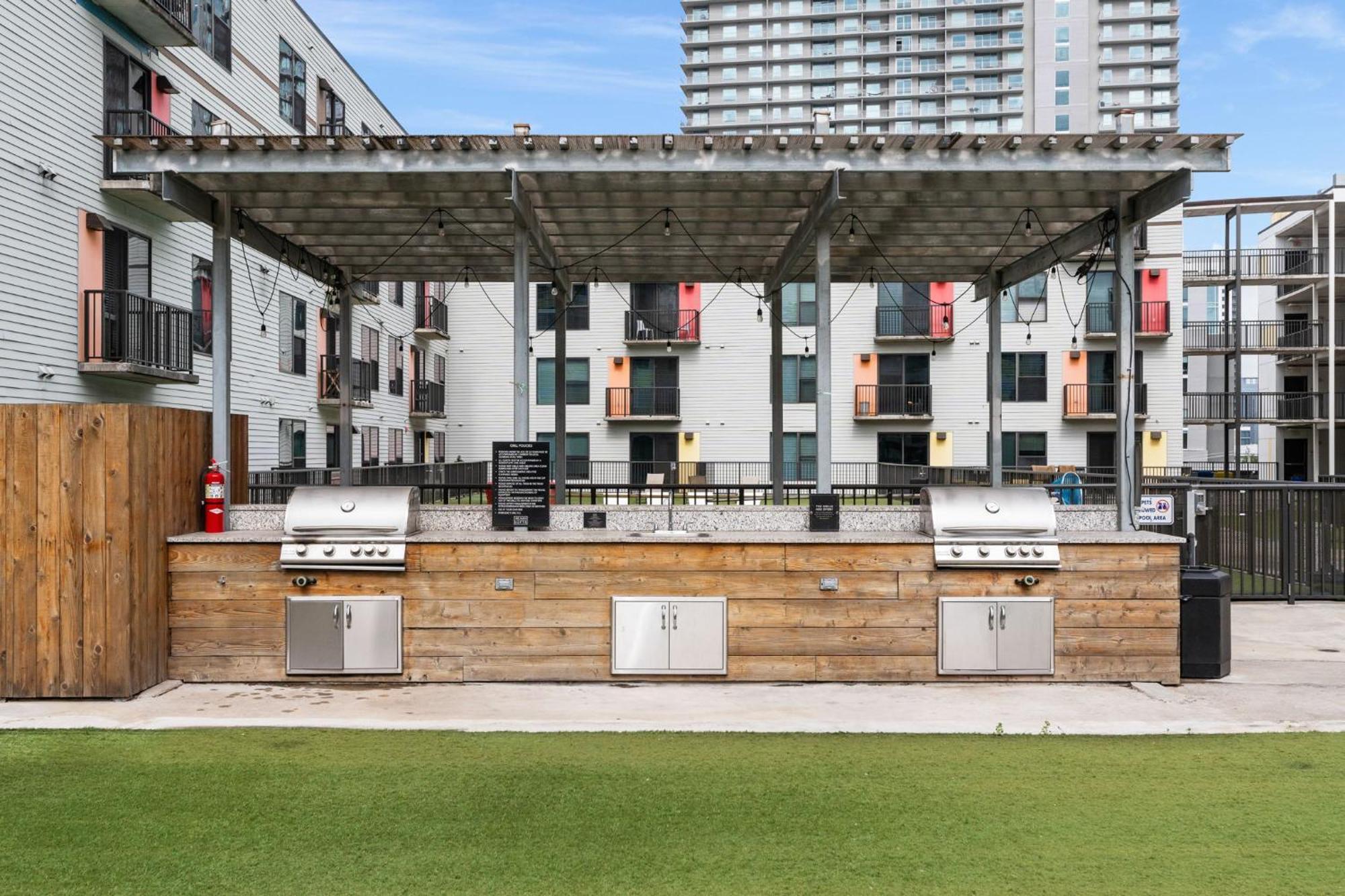 Lodgeur Midtown, Houston - Close To Downtown & Texas Medical Center Luaran gambar