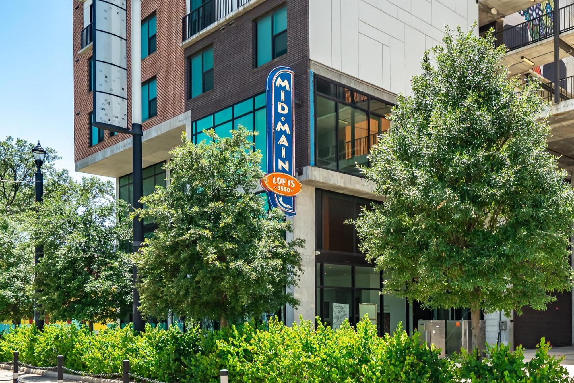 Lodgeur Midtown, Houston - Close To Downtown & Texas Medical Center Luaran gambar